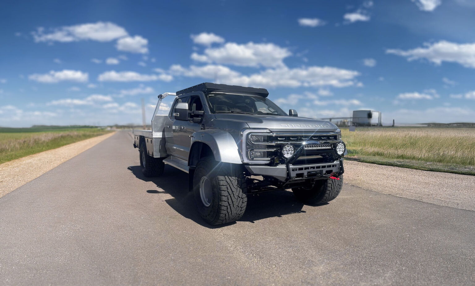AT44 Ford Super Duty 4x4 - Arctic Trucks Canada