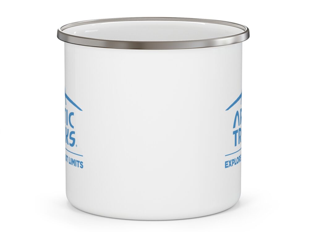 Arctic Trucks Enamel Camping Mug